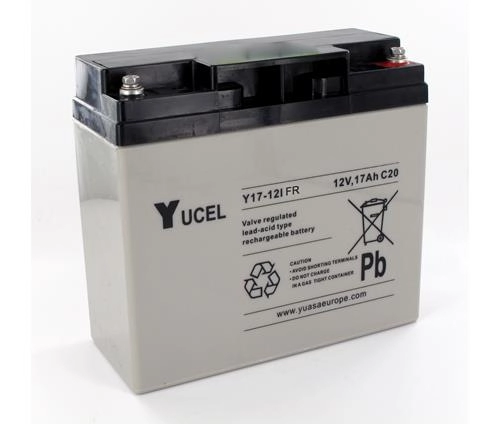 Y 17-12IFR <div itemprop="description"> Batterie Sla Batterie 12v 17ah Classe V0</div>
